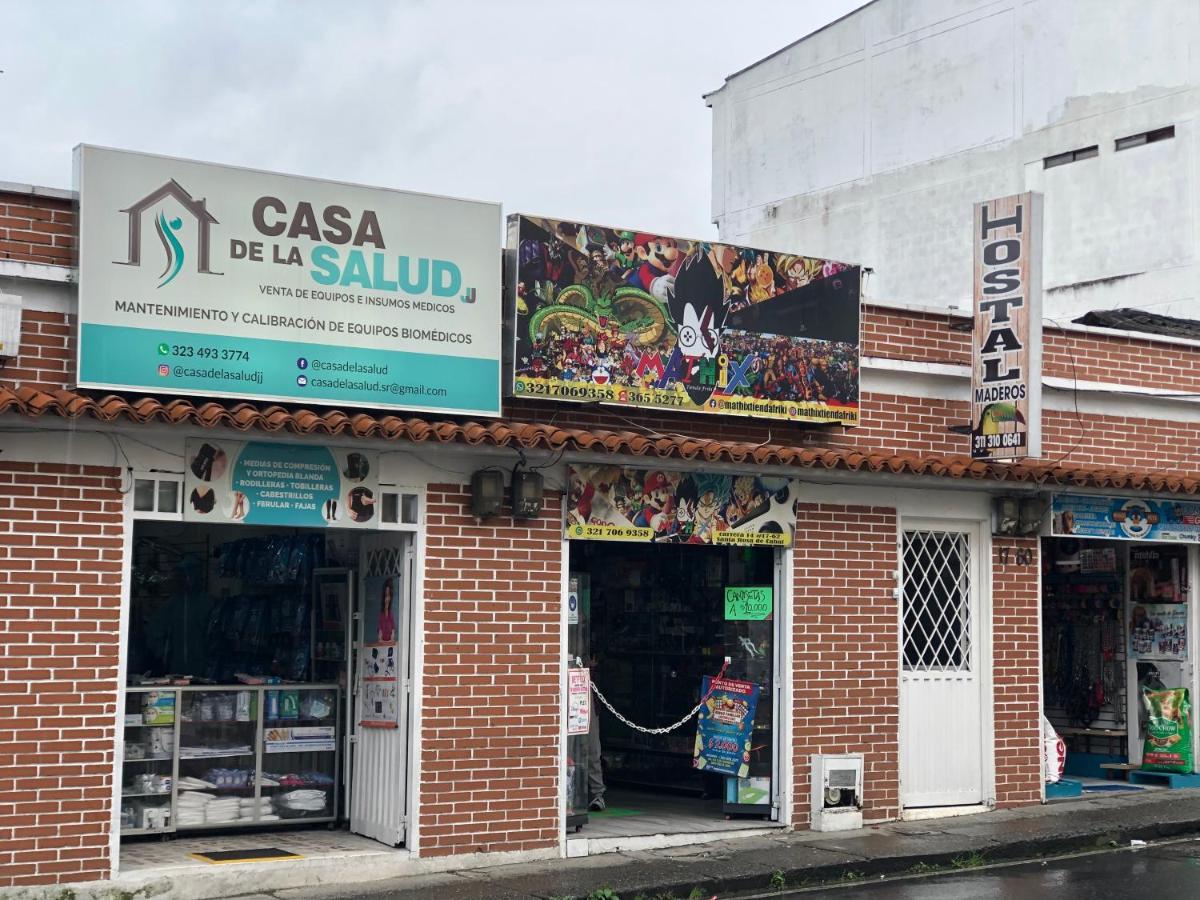 Hostal Maderos Santa Rosa De Cabal Extérieur photo